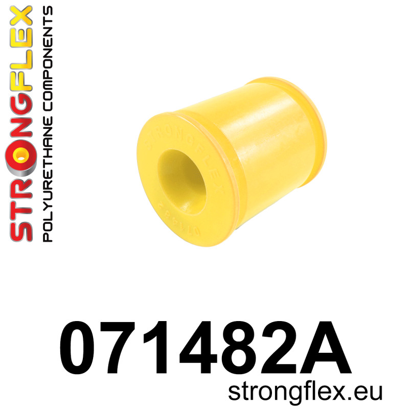 STRONGFLEX|071482A: Front wishbone rear bush 63,5mm SPORT Ford Focus MK1 98-05