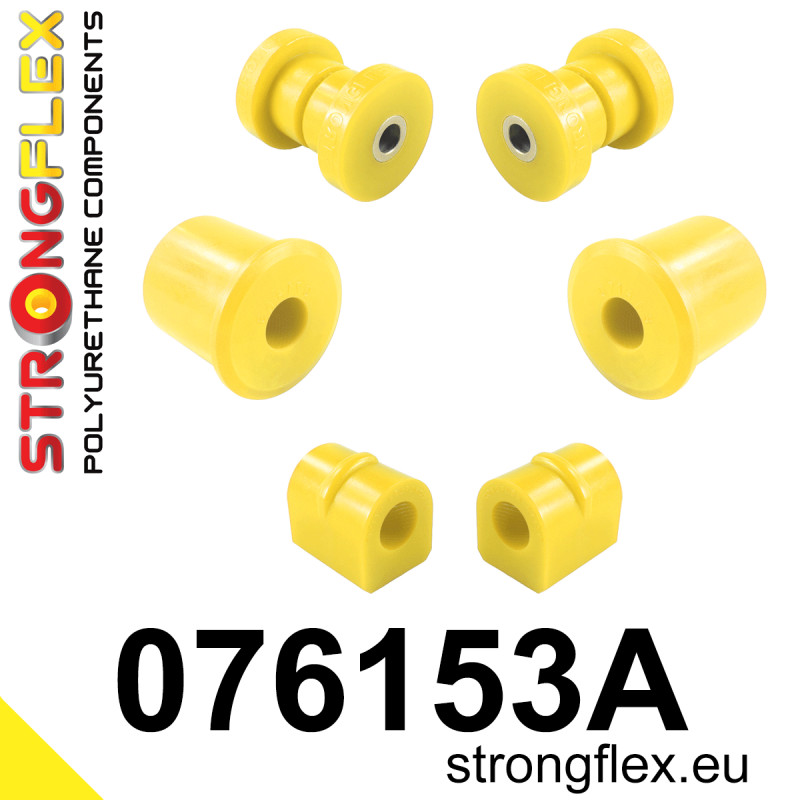 STRONGFLEX|076153A: Front suspension bush kit SPORT Ford Focus MK1 98-05 RS