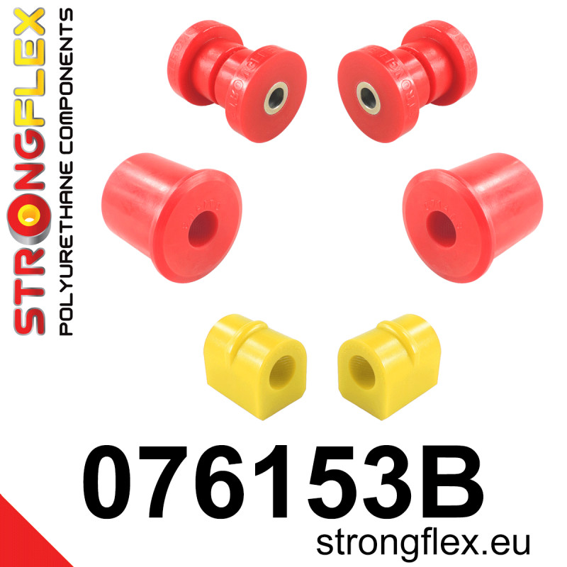 STRONGFLEX|076153B: Front suspension bush kit Ford Focus MK1 98-05 RS