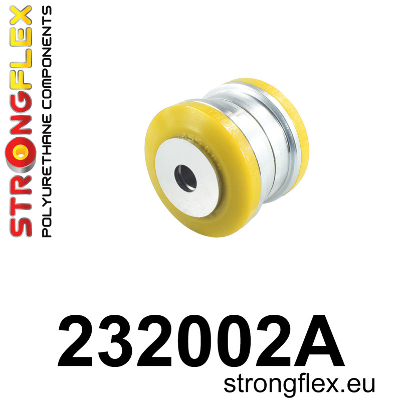 STRONGFLEX|232002A: Front lower arm – front bush SPORT Volvo S60 II 10-18 S80 06-16 V70 III 07-16 V60 I