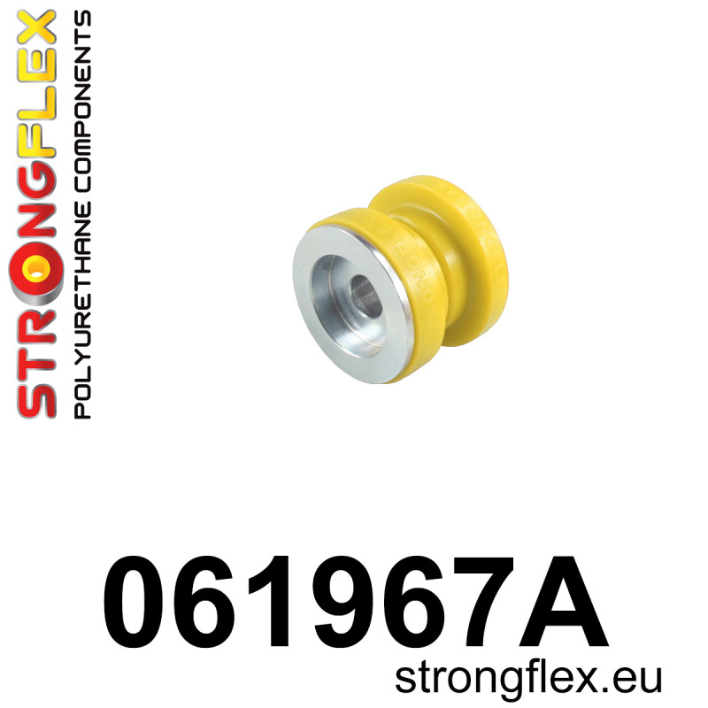 STRONGFLEX|061967A: Front subframe bush SPORT Fiat Bravo II 07-14 Lancia Delta III 0814 Stilo