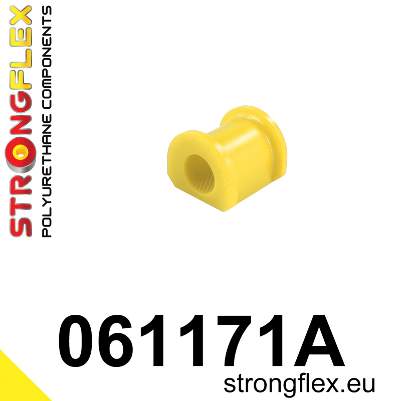 STRONGFLEX|061171A: Tuleja stabilizatora przedniego - wewnętrzna SPORT Fiat Uno MK1/MK2/Turbo