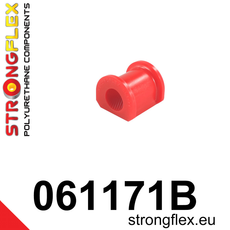 STRONGFLEX|061171B: Tuleja stabilizatora przedniego - wewnętrzna Fiat Uno MK1/MK2/Turbo