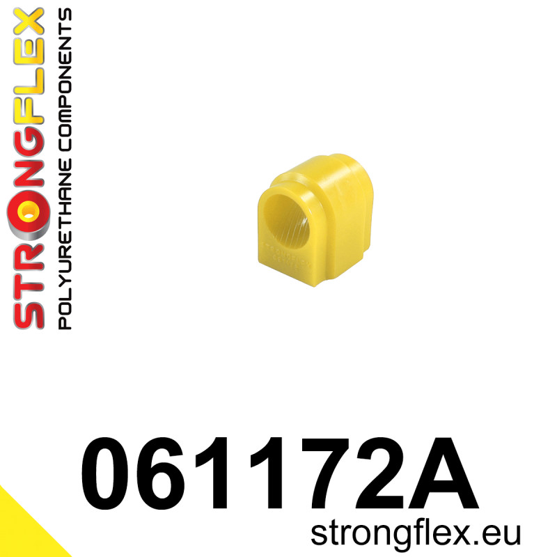 STRONGFLEX|061172A: Tuleja stabilizatora przedniego - zewnętrzna SPORT Fiat Uno MK1/MK2/Turbo