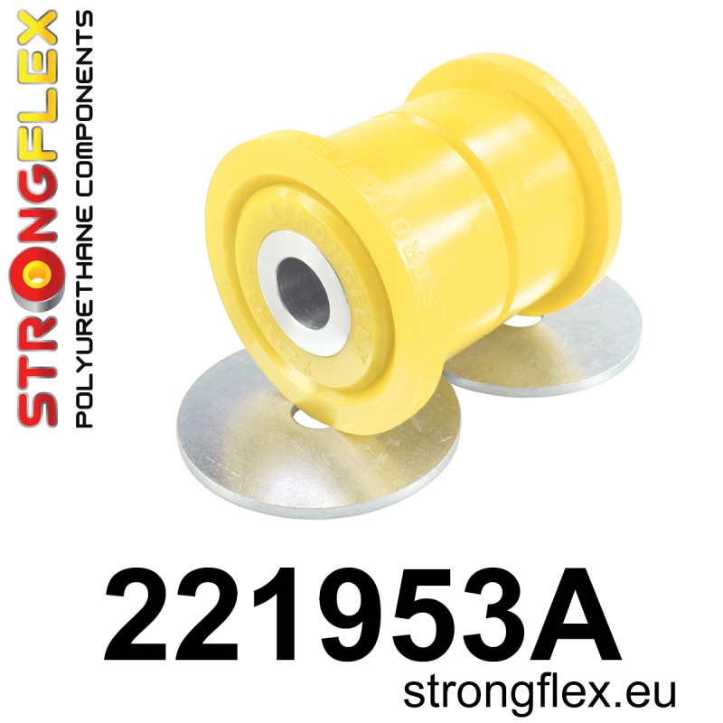 STRONGFLEX|221953A: Hintere Achsträger – hintere Buchse SPORT Volkswagen Passat VI 05-10 B6 FWD VII 10-15 B7 CC