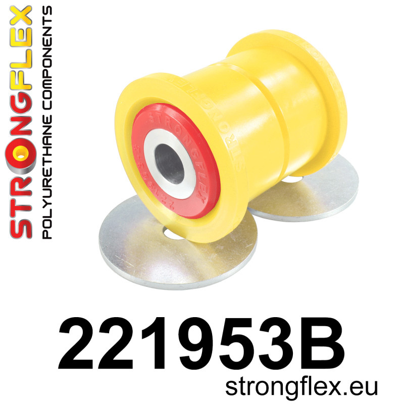 STRONGFLEX|221953B: Hintere Achsträger – hintere Buchse Volkswagen Passat VI 05-10 B6 FWD VII 10-15 B7 CC