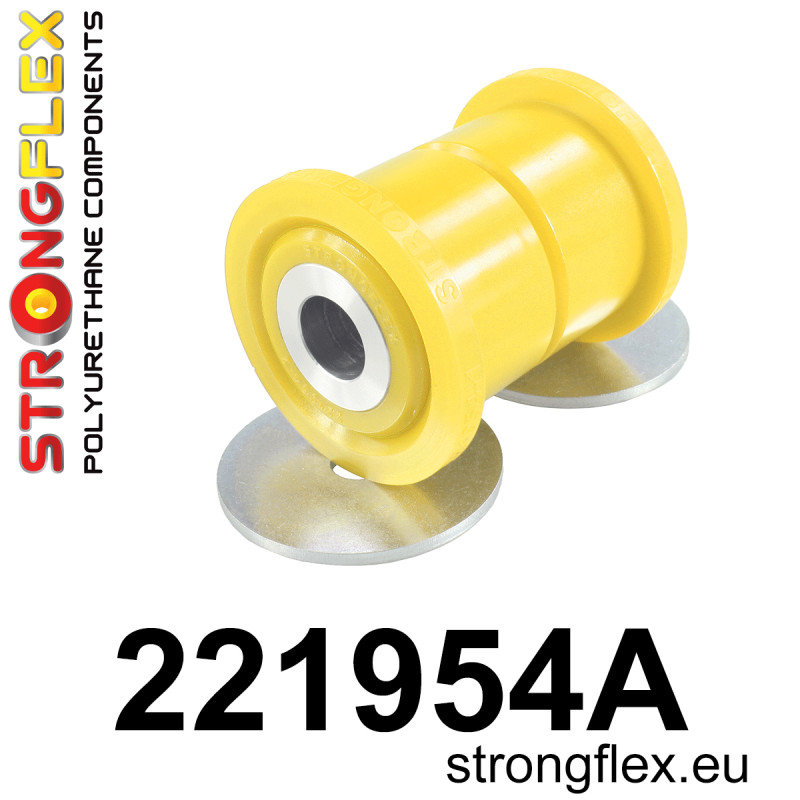 STRONGFLEX|221954A: Hintere Achsträger – hintere Buchse SPORT Volkswagen Passat VI 05-10 B6 FWD VII 10-15 B7 CC