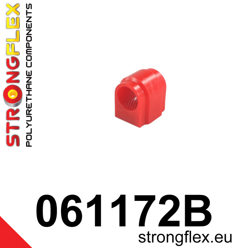 STRONGFLEX|061172B: Tuleja stabilizatora przedniego - zewnętrzna Fiat Uno MK1/MK2/Turbo