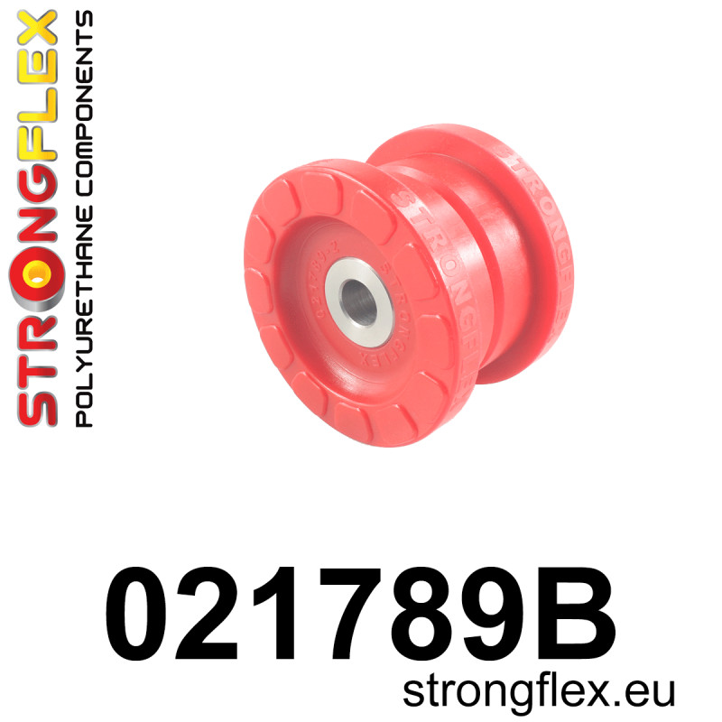 STRONGFLEX|021789B: Rear diff mount - front bush 35mm Audi A3/S3 RS3 II 03-13 8P 11-13 III 13-21 8V 15-21 Quattro A1