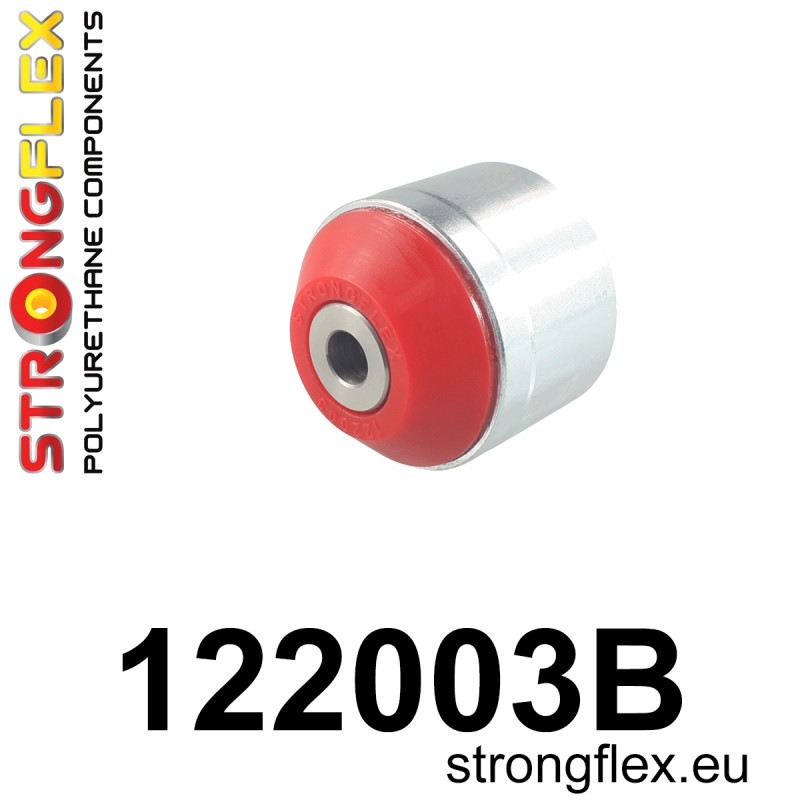 STRONGFLEX|122003B: Hinterachse hintere Lenkslenker Buchse Mitsubishi Galant IX 06-12 Eclipse IV