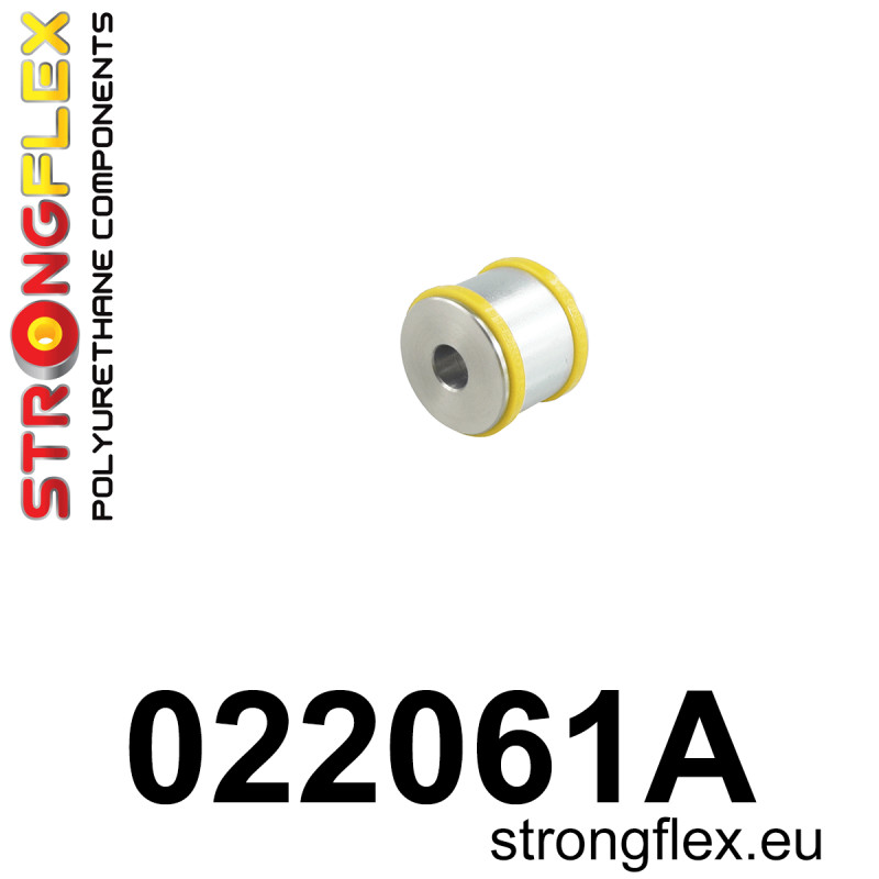 STRONGFLEX|022061A: Buchse vordere Koppelstange SPORT Audi R8 I 06-15 Lamborghini Gallardo