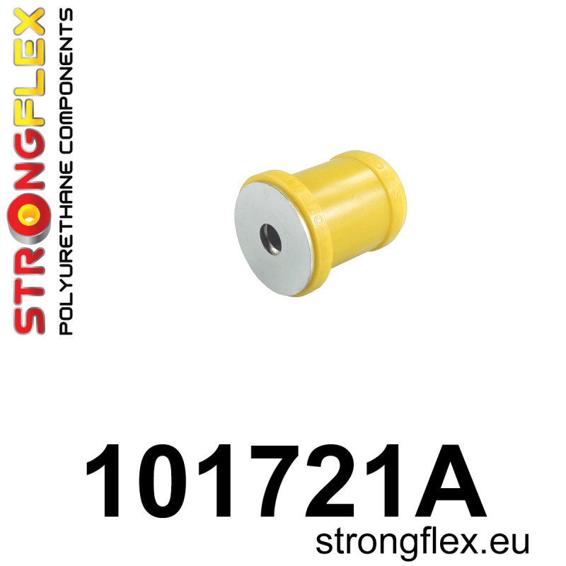 STRONGFLEX|101721A: Tuleja wahacza przedniego – górnego SPORT Fiat 124 Spider II 16-20 Mazda MX-5/Miata Roadster