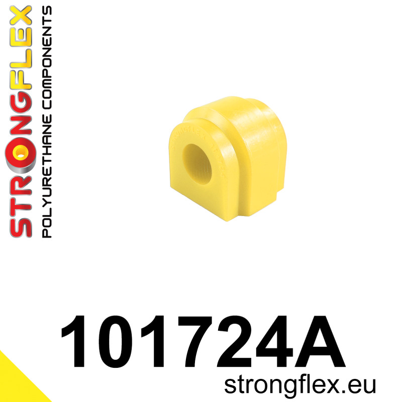 STRONGFLEX|101724A: Front anti roll bar bush 22,7mm SPORT Fiat 124 Spider II 16-20 Mazda MX-5/Miata Roadster IV 15-