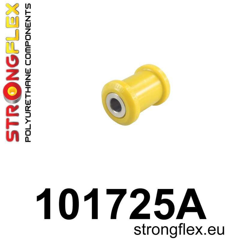 STRONGFLEX|101725A: Tuleja wahacza tylnego górnego - przednia wewnętrzna SPORT Fiat 124 Spider II 16-20 Mazda