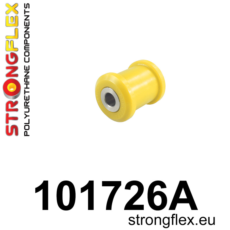 STRONGFLEX|101726A: Hinterer Obere Querlenker - Innenbuchse SPORT Fiat 124 Spider II 16-20 Mazda MX-5/Miata