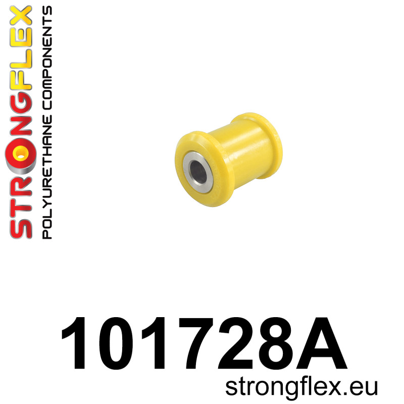 STRONGFLEX|101728A: Hinterer Längslenker Buchse SPORT Fiat 124 Spider II 16-20 Mazda MX-5/Miata Roadster IV 15-