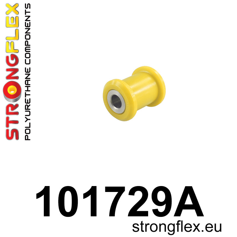 STRONGFLEX|101729A: Hintere Achsschenkelbuchse - unteren SPORT Fiat 124 Spider II 16-20 Mazda MX-5/Miata Roadster