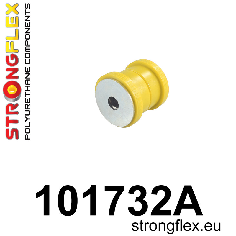 STRONGFLEX|101732A: Hintere Achsschenkelbuchse – hintere SPORT Fiat 124 Spider II 16-20 Mazda MX-5/Miata Roadster