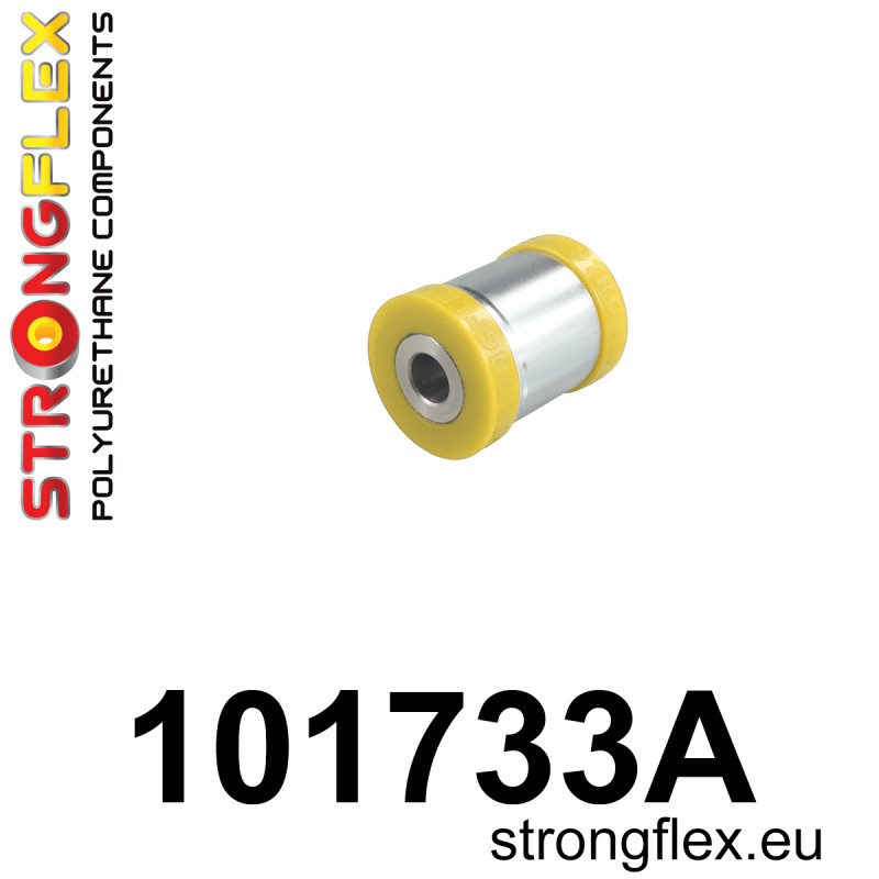 STRONGFLEX|101733A: Buchse des hinteren Stoßdämpfers SPORT Fiat 124 Spider II 16-20 Mazda MX-5/Miata Roadster IV