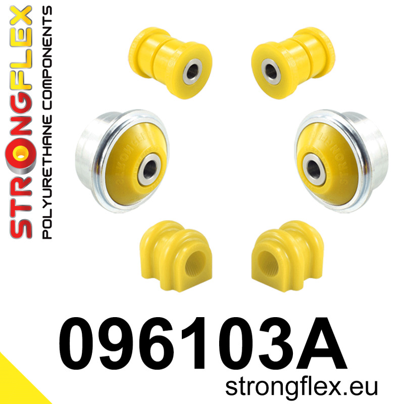 STRONGFLEX|096103A: Front suspension bush kit SPORT Hyundai I30 II GD 12-17 Kia Ceed Ceed/ProCeed JD