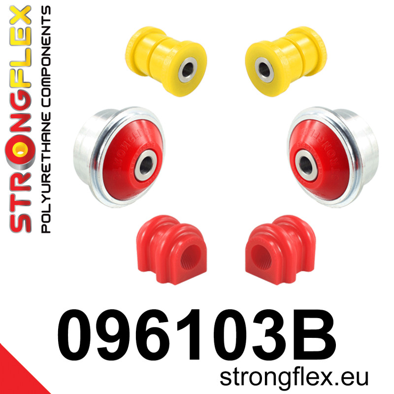 STRONGFLEX|096103B: Front suspension bush kit Hyundai I30 II GD 12-17 Kia Ceed Ceed/ProCeed JD