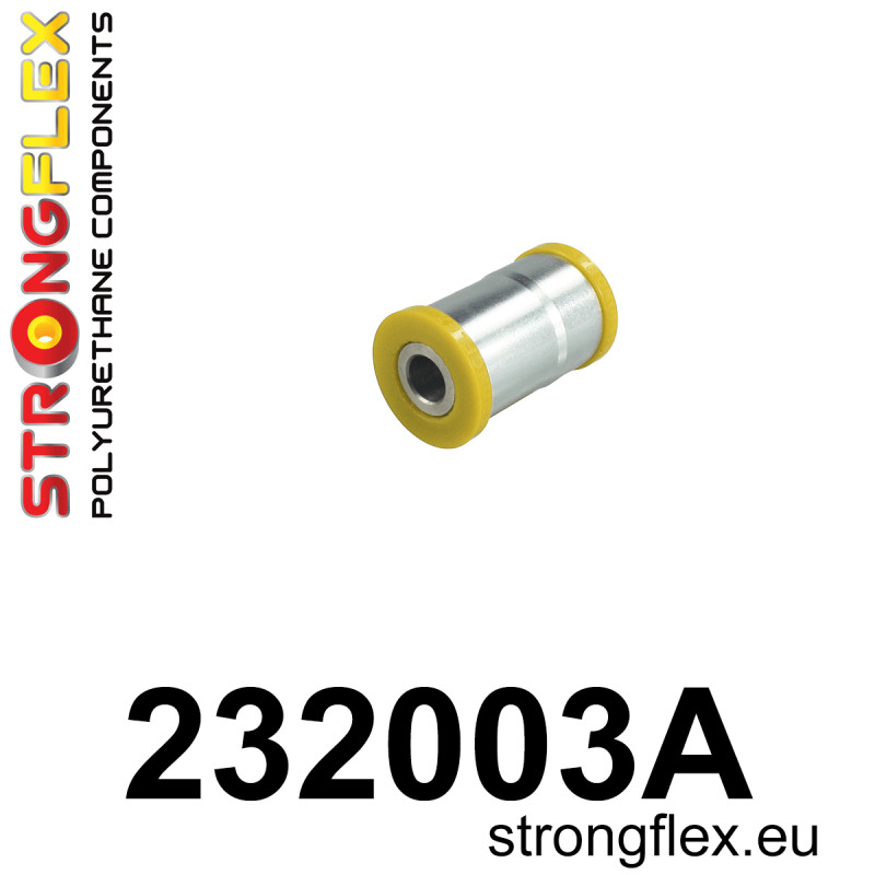 STRONGFLEX|232003A: Hintere untere Querlenkerbuchse – innen SPORT Volvo C30 06-13 S40 II 04-12 V50