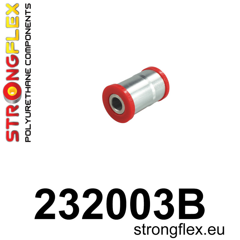 STRONGFLEX|232003B: Hintere untere Querlenkerbuchse – innen Volvo C30 06-13 S40 II 04-12 V50