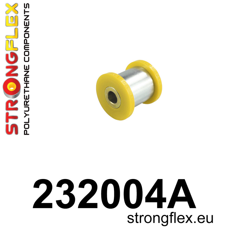 STRONGFLEX|232004A: Hintere untere Querlenkerbuchse – außen SPORT Volvo C30 06-13 S40 II 04-12 V50