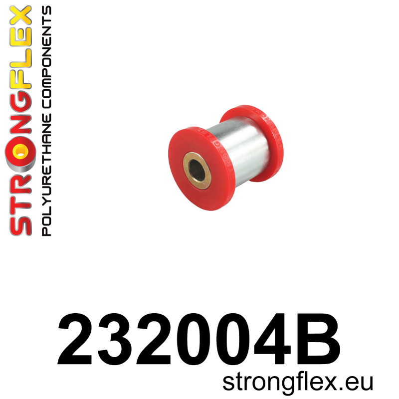 STRONGFLEX|232004B: Rear lower wishbone bush – outside Volvo C30 06-13 S40 II 04-12 V50