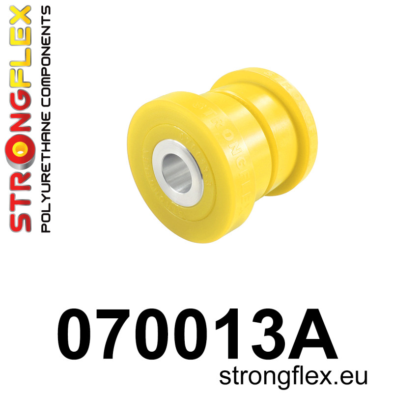 STRONGFLEX|070013A: Tuleja przedniego wózka – przednia SPORT Ford Mondeo MK IV 07-14 S-Max I 06-14 Galaxy II