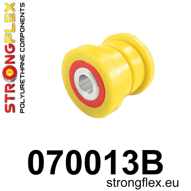 STRONGFLEX|070013B: Tuleja przedniego wózka – przednia Ford Mondeo MK IV 07-14 S-Max I 06-14 Galaxy II