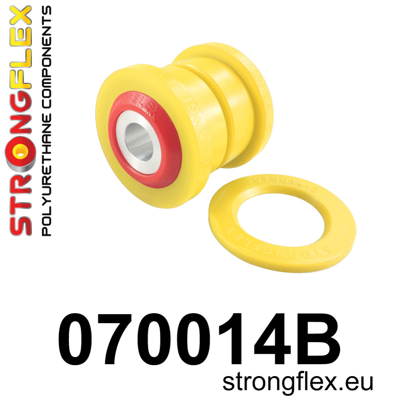 STRONGFLEX|070014B: Tuleja przedniego wózka – tylna Ford Mondeo MK IV 07-14 S-Max I 06-14 Galaxy II