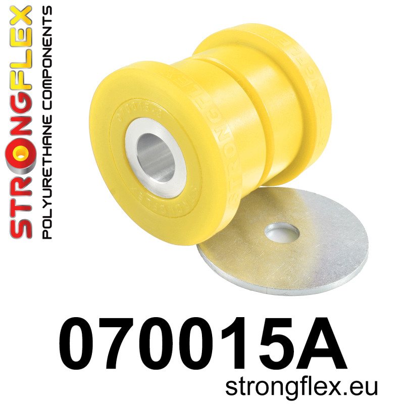 STRONGFLEX|070015A: Hintere Achsträger Buchse SPORT Ford Mondeo MK IV 07-14 S-Max I 06-14 Galaxy II