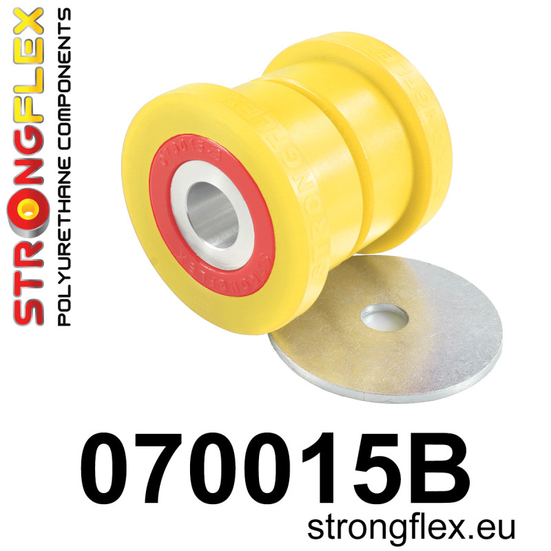 STRONGFLEX|070015B: Hintere Achsträger Buchse Ford Mondeo MK IV 07-14 S-Max I 06-14 Galaxy II