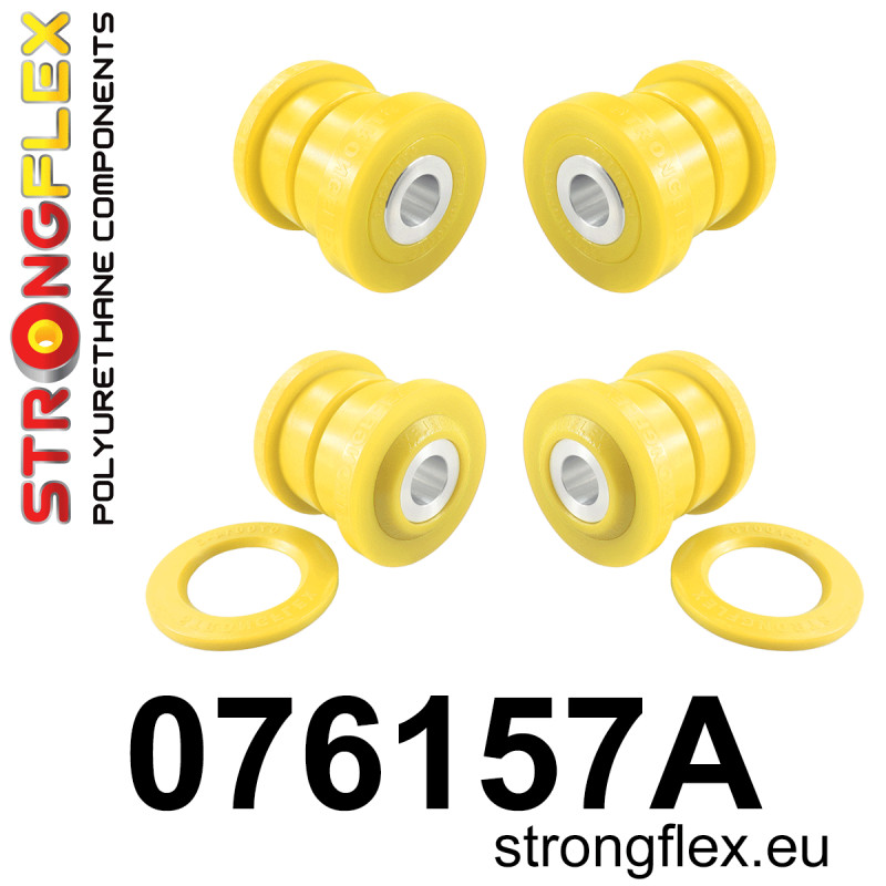 STRONGFLEX|076157A: Front subframe bush kit SPORT Ford Mondeo MK IV 07-14 S-Max I 06-14 Galaxy II