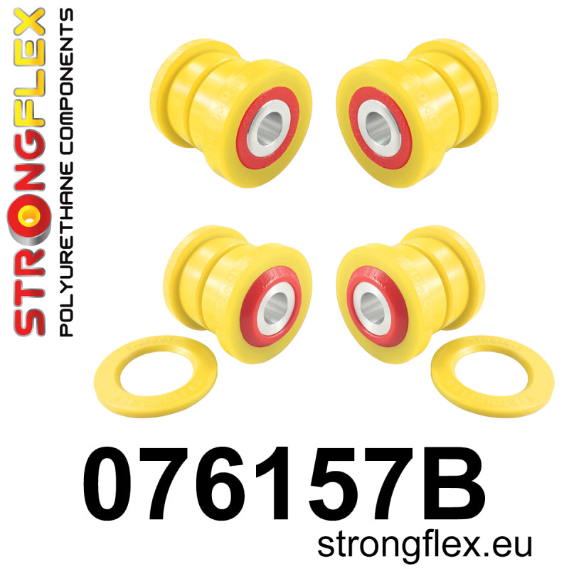 STRONGFLEX|076157B: Front subframe bush kit Ford Mondeo MK IV 07-14 S-Max I 06-14 Galaxy II