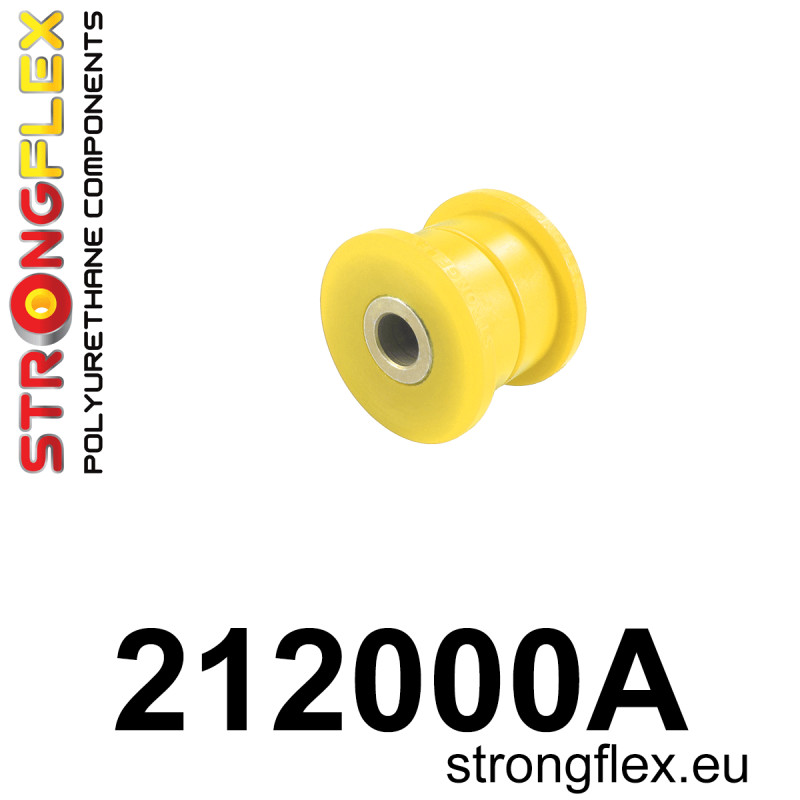 STRONGFLEX|212000A: Tuleja wahacza tylnego górnego przedniego SPORT Lexus IS/F III 13-20 XE30 GS IV 12-20 L10 RC