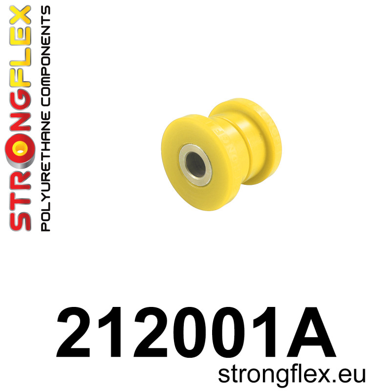 STRONGFLEX|212001A: Hintere Achsschenkelbuchse - oberen SPORT Lexus IS/F III 13-20 XE30 GS IV 12-20 L10 RC 14- XC10