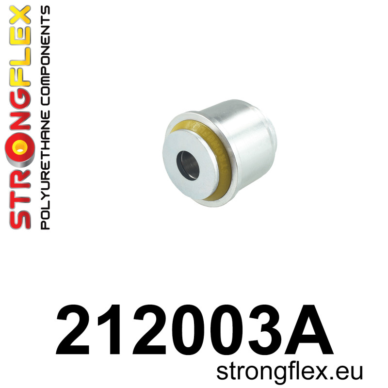 STRONGFLEX|212003A: Tuleja wahacza tylnego górnego – zewnętrzna SPORT Lexus IS/F III 13-20 XE30 GS IV 12-20 L10