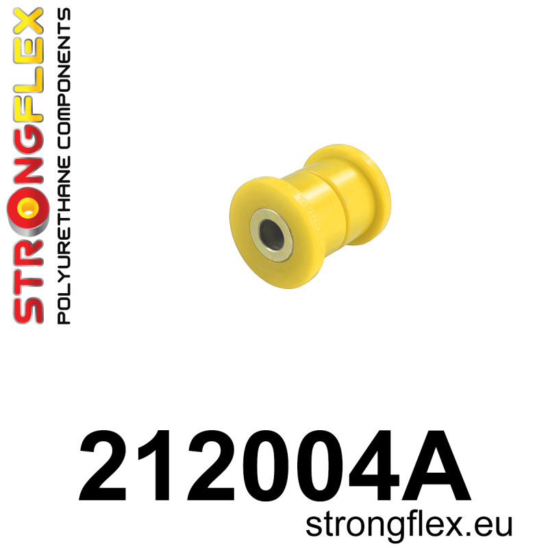 STRONGFLEX|212004A: Hinterachse hintere Lenkslenker Buchse SPORT Lexus IS/F III 13-20 XE30 GS IV 12-20 L10 RC 14-