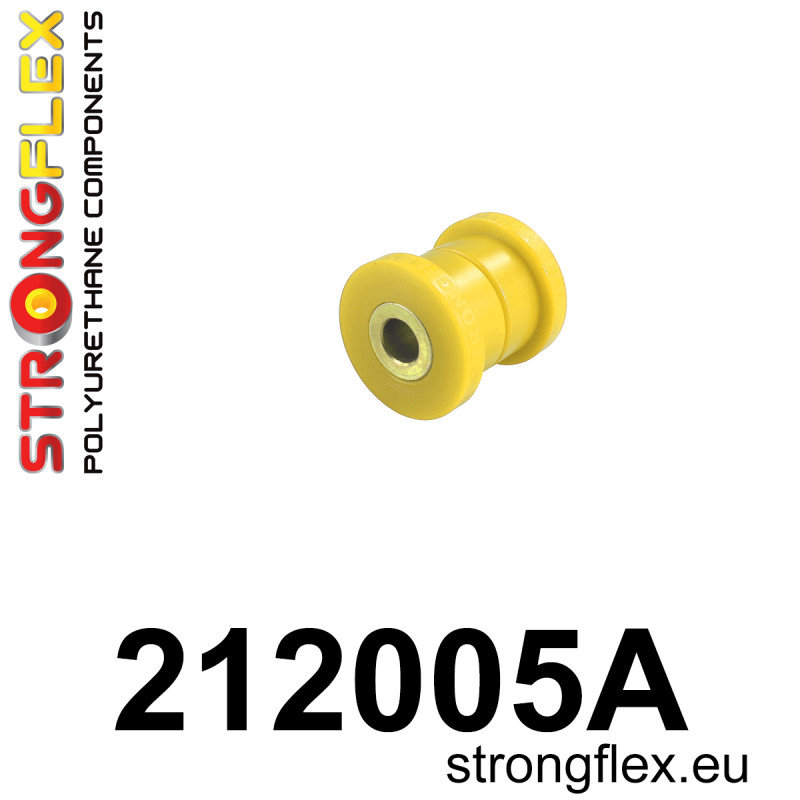 STRONGFLEX|212005A: Achsschenkel hinten - untere Buchse SPORT Lexus IS/F III 13-20 XE30 GS IV 12-20 L10 RC 14- XC10