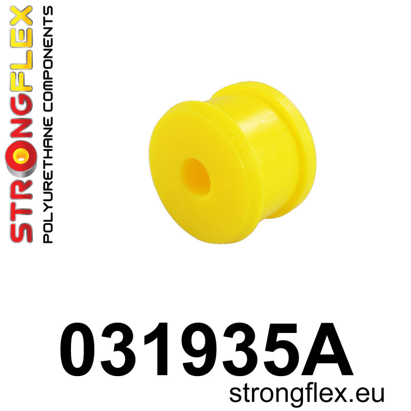 STRONGFLEX|031935A: Front lower arm bush 66mm centric - custom wishbone SPORT BMW Seria 3 IV 98-07 E46 97-06 rwd