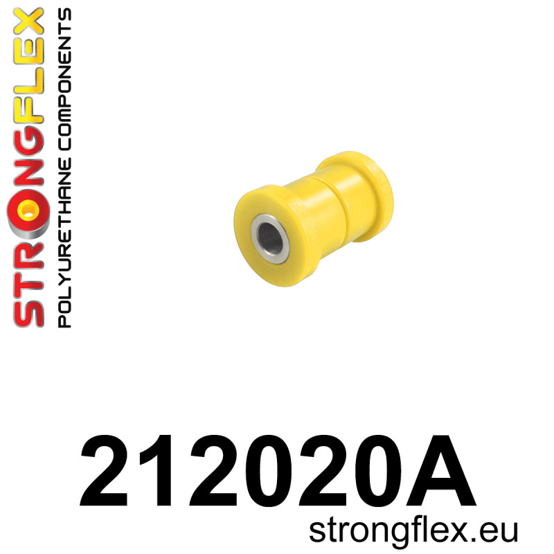 STRONGFLEX|212020A: Front control arm – front bush 12mm SPORT Toyota MR2 III 99-07 W30 Yaris I 99-05 P1 Verso P2