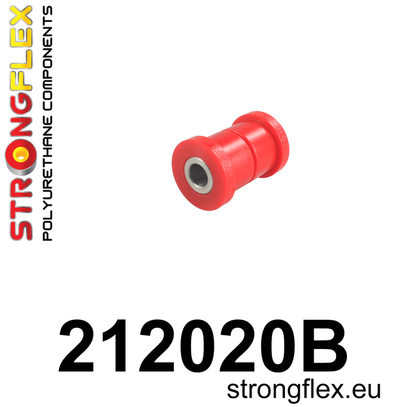 STRONGFLEX|212020B: Front control arm – front bush 12mm Toyota MR2 III 99-07 W30 Yaris I 99-05 P1 Verso P2