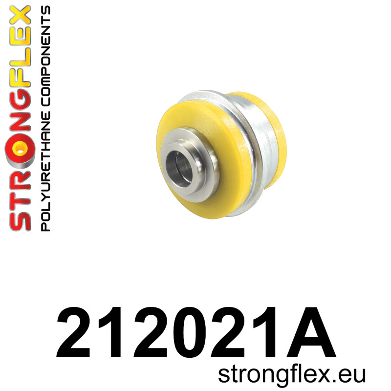 STRONGFLEX|212021A: Front control arm – rear bush SPORT Citroën C1 I 05-14 II 14-21 Peugeot 107 108 Toyota