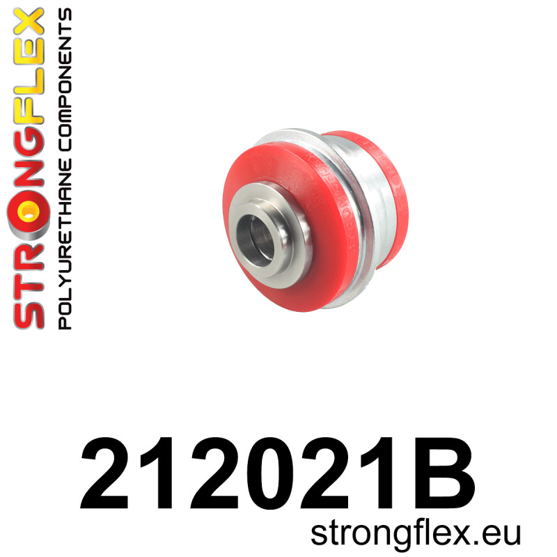 STRONGFLEX|212021B: Front control arm – rear bush Citroën C1 I 05-14 II 14-21 Peugeot 107 108 Toyota