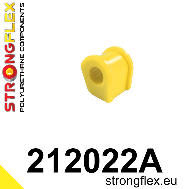 STRONGFLEX|212022A: Front anti roll bar bush SPORT Citroën C1 I 05-14 II 14-21 Peugeot 107 108 Toyota Aygo Subaru