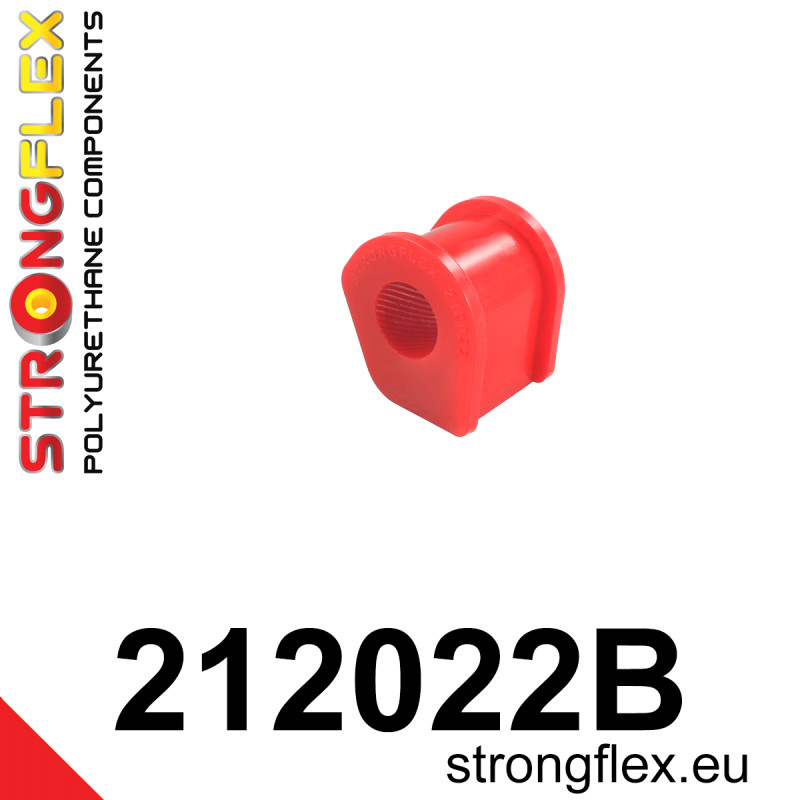 STRONGFLEX|212022B: Front anti roll bar bush Citroën C1 I 05-14 II 14-21 Peugeot 107 108 Toyota Aygo Subaru Trezia