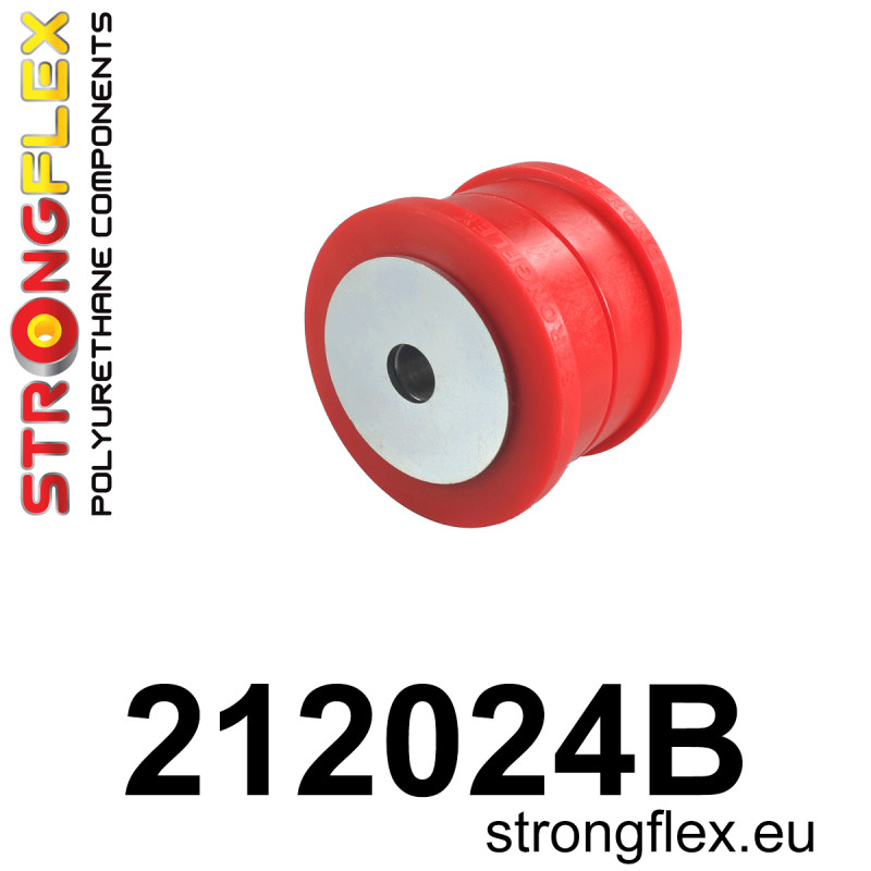 STRONGFLEX|212024B: Getriebehalterung Citroën C1 I 05-14 II 14-21 Peugeot 107 108 Toyota