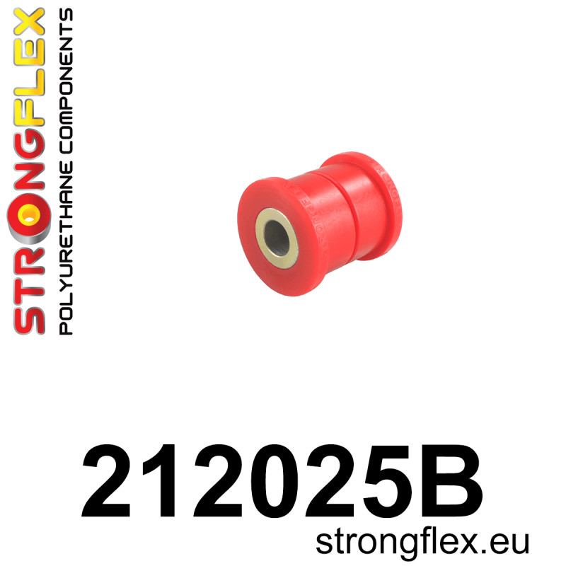 STRONGFLEX|212025B: Getriebehalterung Citroën C1 I 05-14 II 14-21 Peugeot 107 108 Toyota